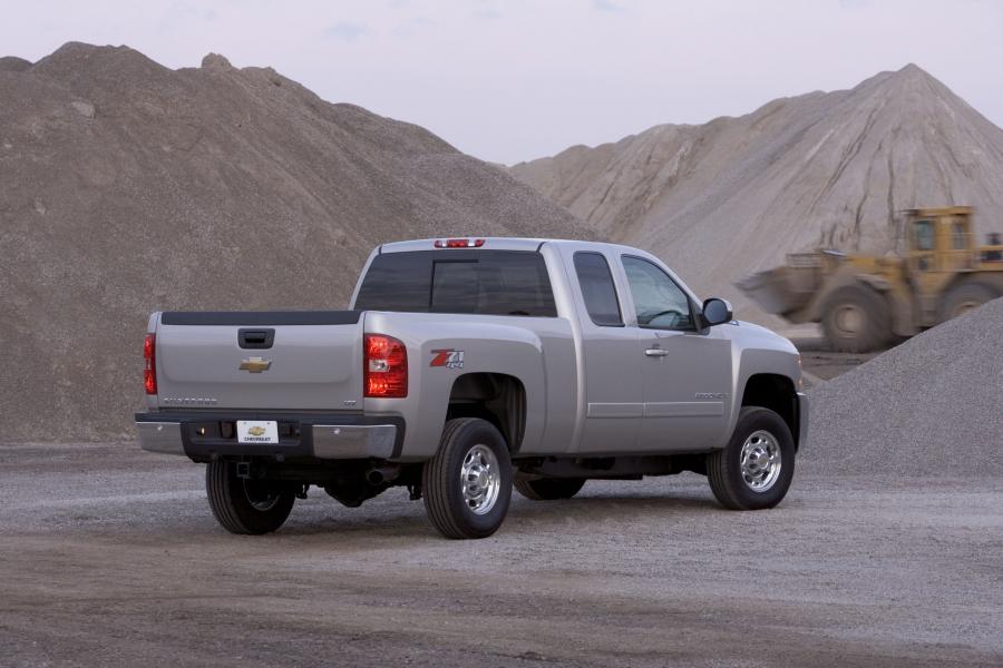  Chevrolet Silverado Heavy Duty Extended Cab 2007 года  (фото 48 из 54)